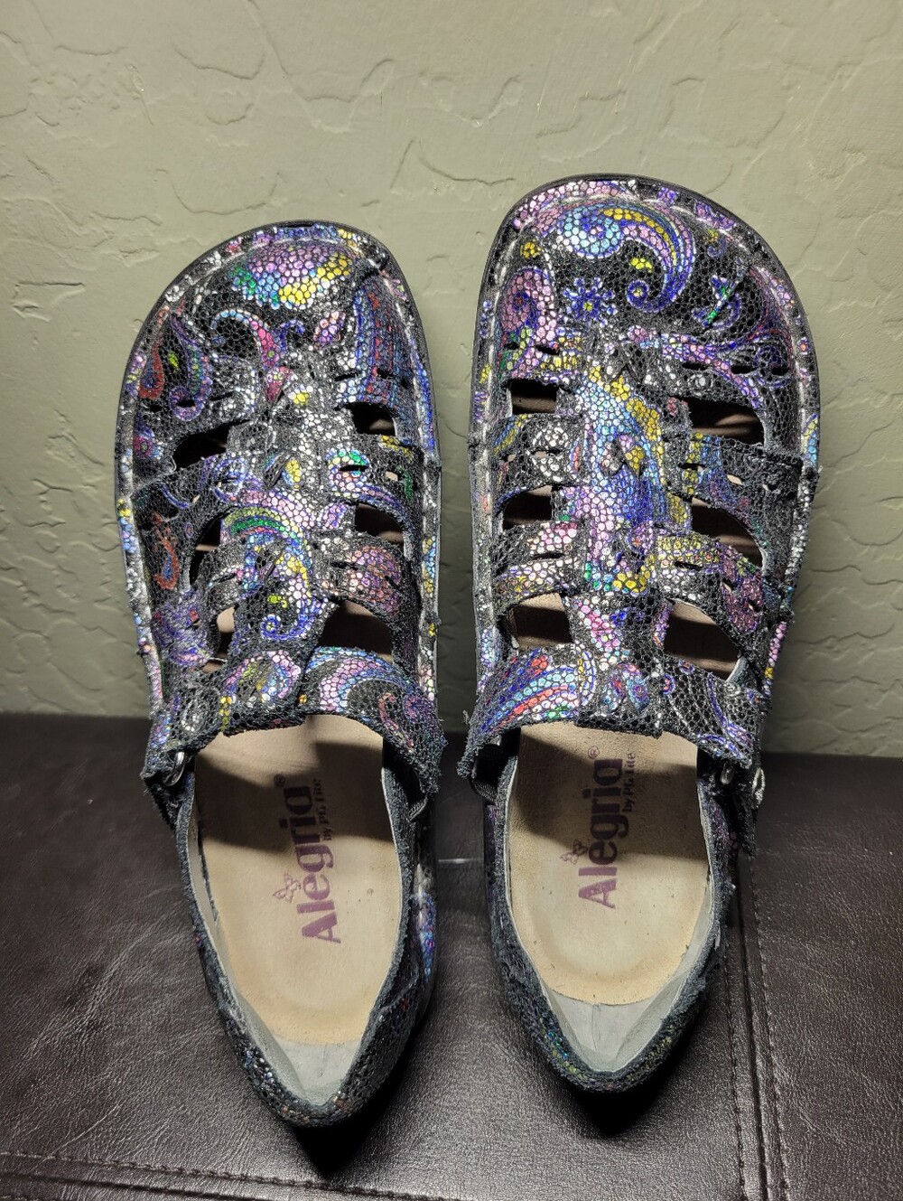 Alegria Pesca sandals PES-542 Size 36(US Size 6) - Picture 5 of 11
